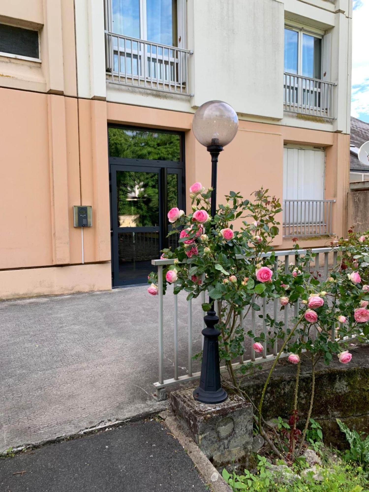 Le Grand Parc 13 - 2 Chambres - Wifi - Parking Châteauroux Buitenkant foto