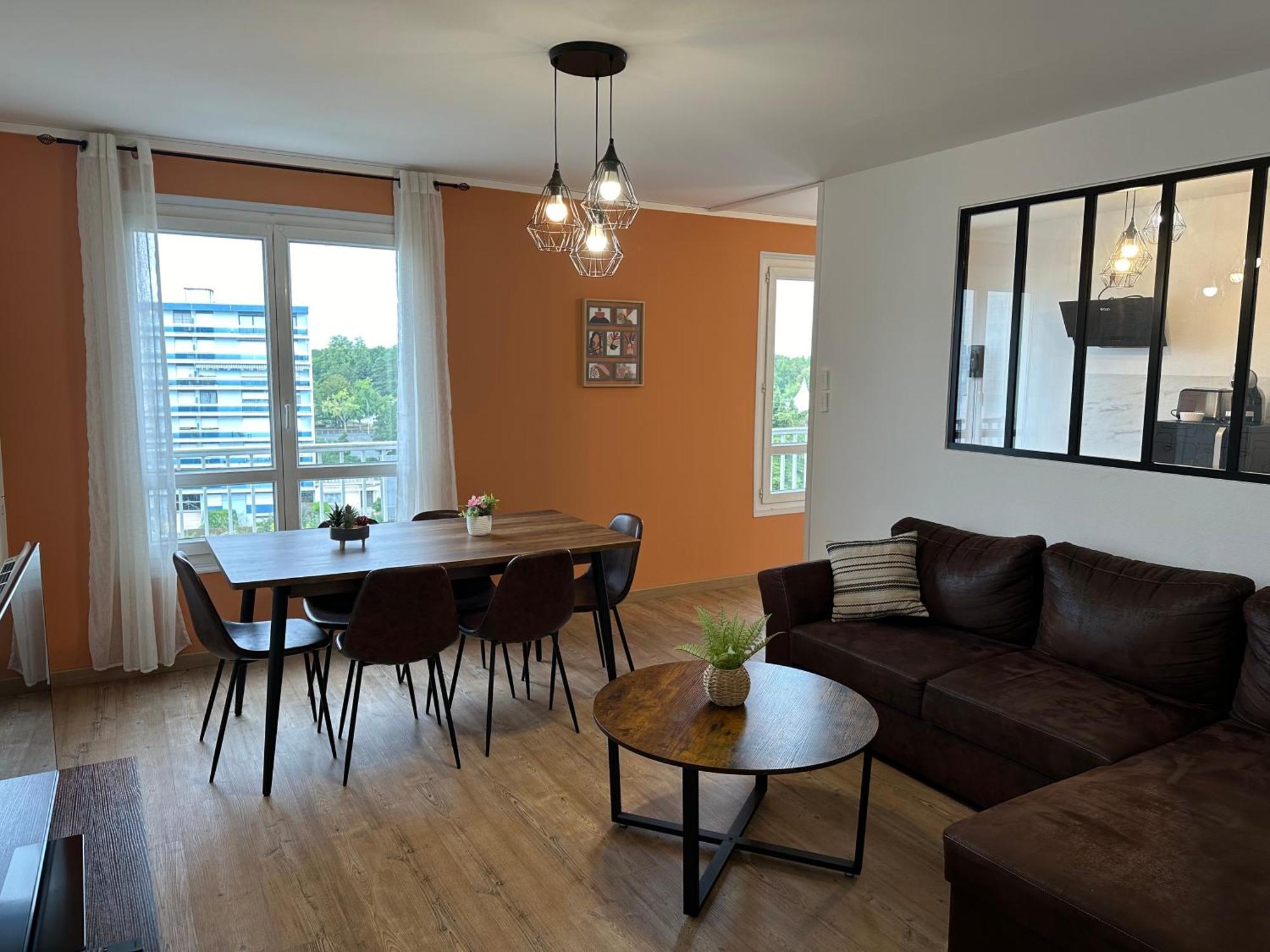 Le Grand Parc 13 - 2 Chambres - Wifi - Parking Châteauroux Buitenkant foto